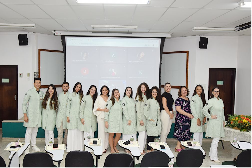19 alunos - 63ª Turma da Certificado do Cepae