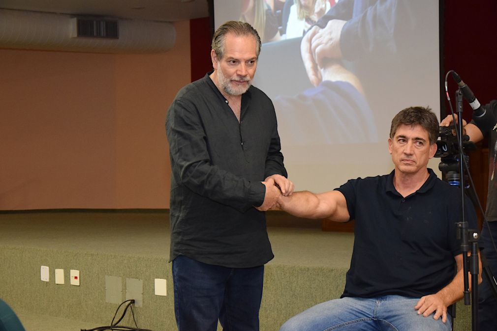 Workshop manejo com acupuntura