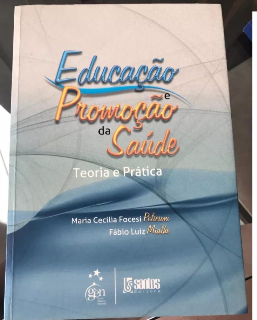 Livro Educação e Promoção da Saúde