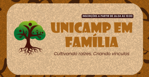 GGBS promove o evento "Unicamp em Família: