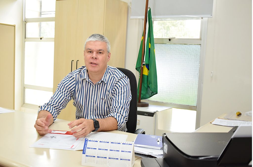 Prof. Flávio Aguiar, diretor da FOP