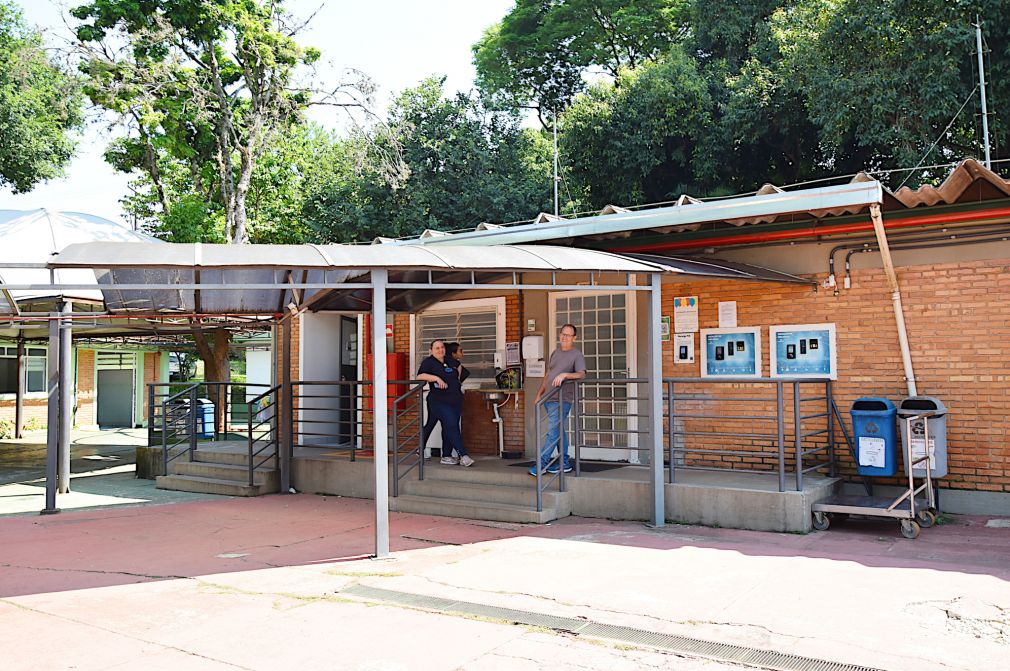 Refeitório FOP entrada