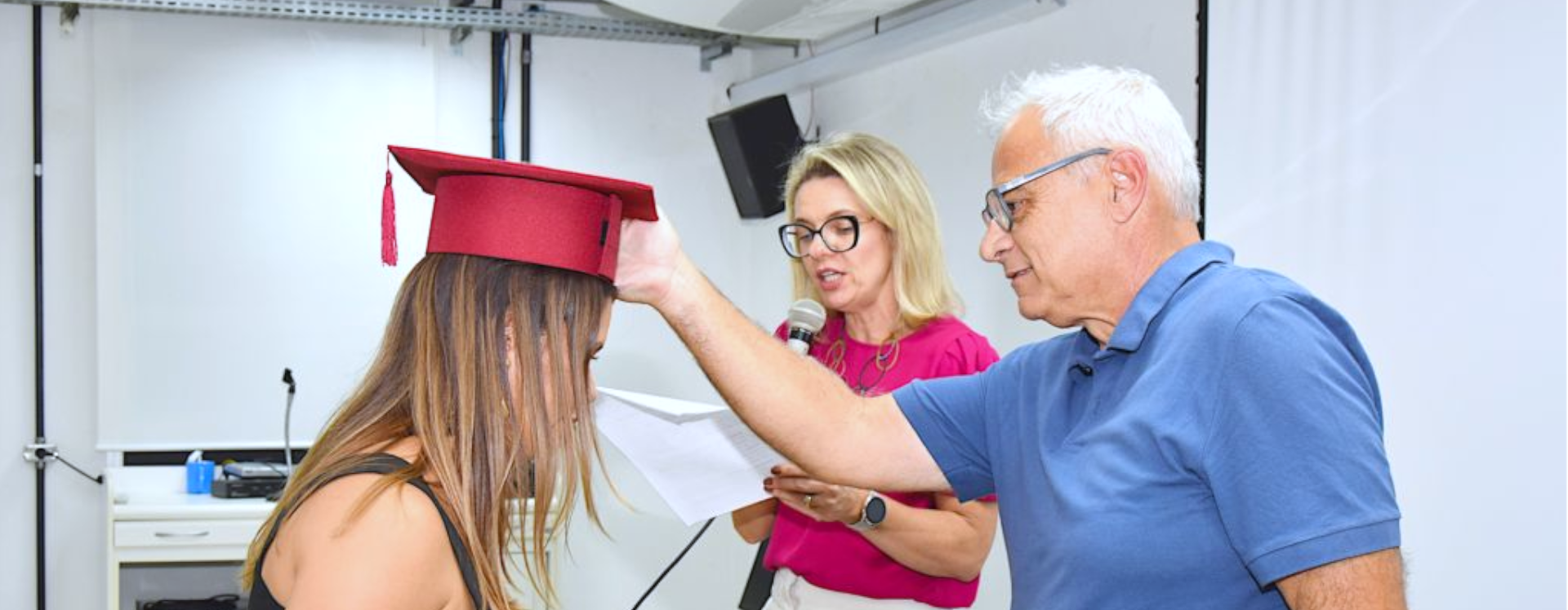 colação grau 8 alunos
