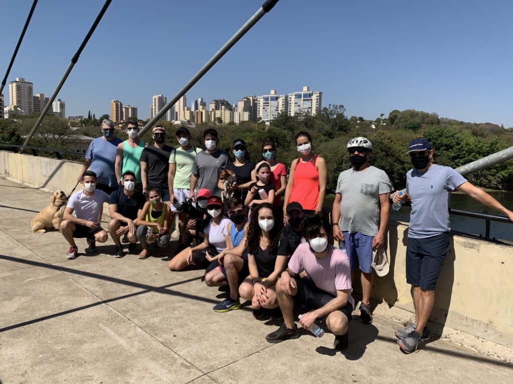 Caminhada Cultural de PPG-Radiologia