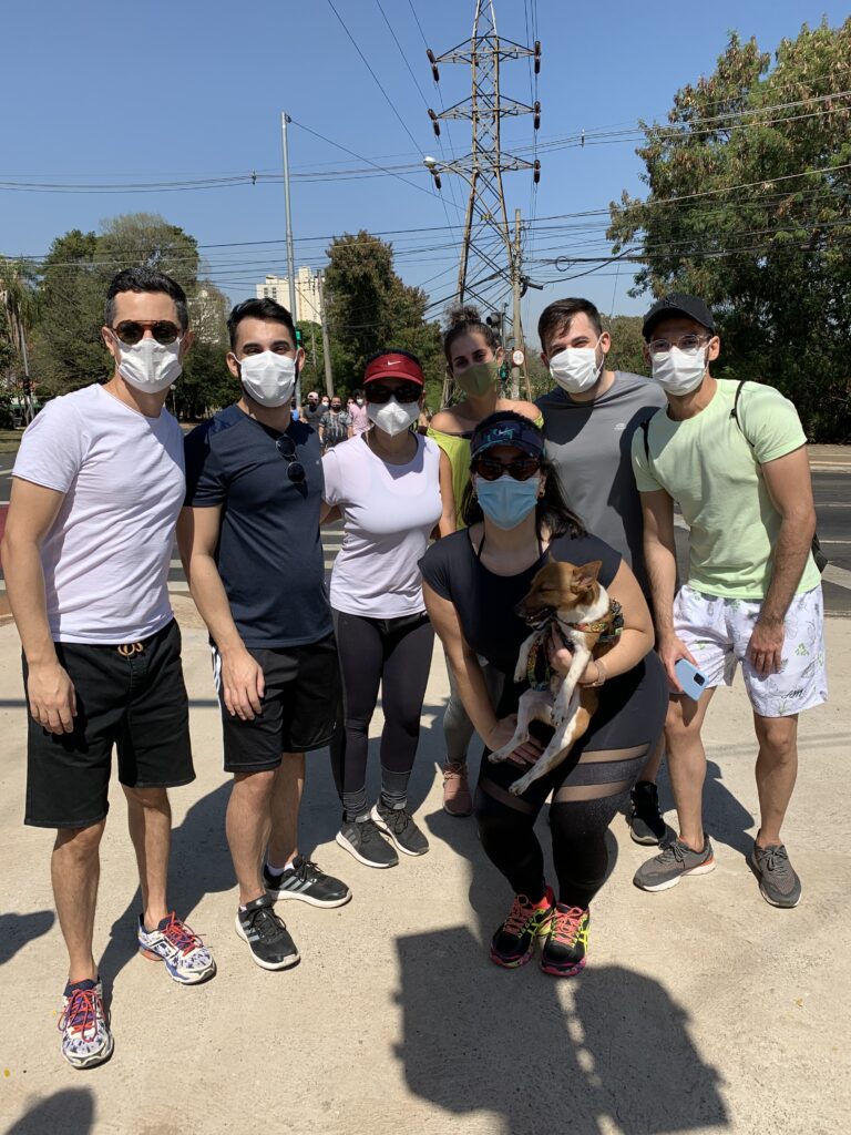 Caminhada Cultural de PPG-Radiologia