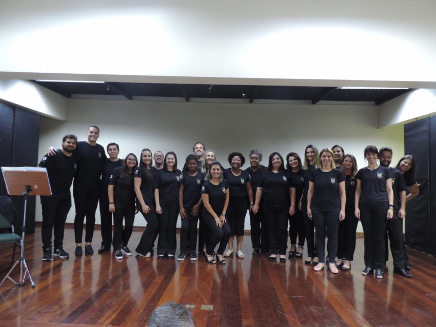 Coral FOP 1a apresentacao