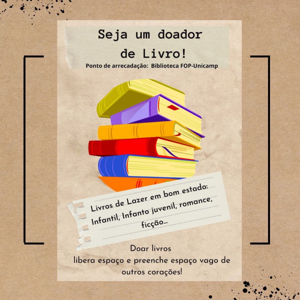 doacao de livros