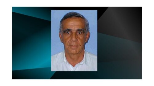 O professor Fernando Antonio de Azevedo Pacheco