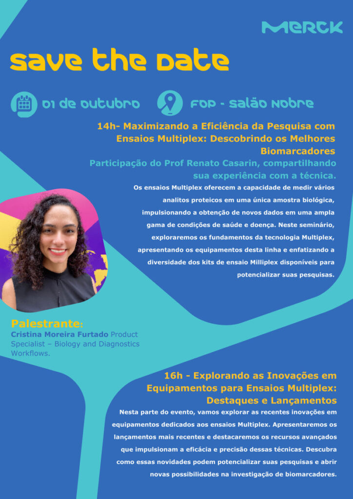 Palestra sobre ensaios multiplex