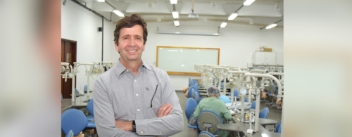 Prof. Mario sinhoreti ganhou o prêmio do ensino de grraduação