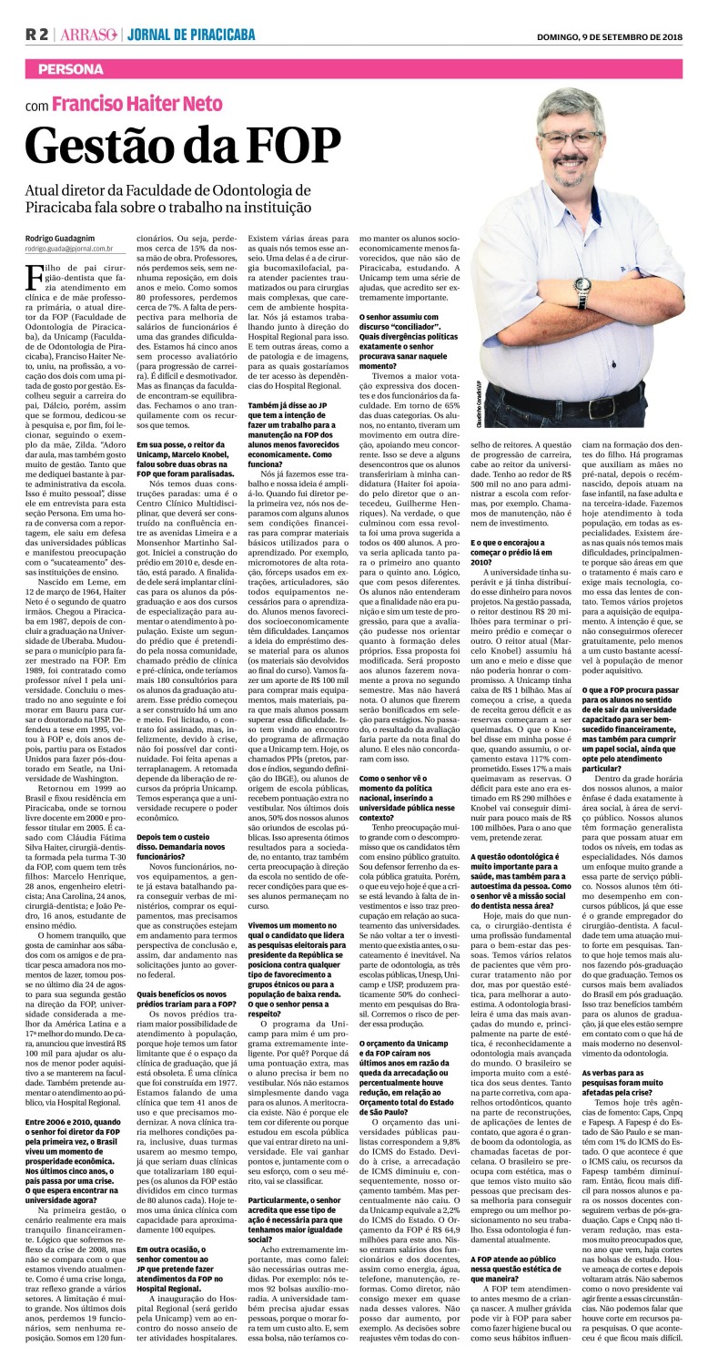 prof. francisco haiter neto