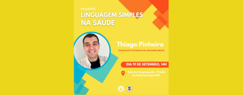 Palestra com professor Thiago Pinheiro