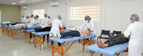 Massagem Semana do Servidor