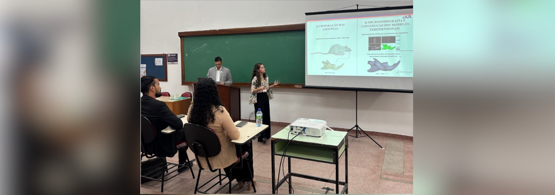 Beatriz Carmona apresenta trabalho no congresso 2024