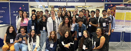 Pibic EM participamde congresso na Unicamp