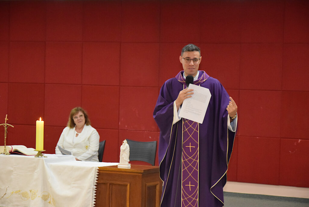Padre mensagem