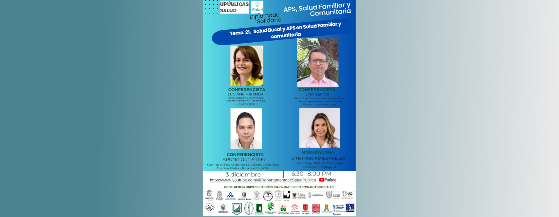 Professora Luciane participa de evento internacional