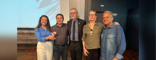 Vencedor do Premio Paepe 2024