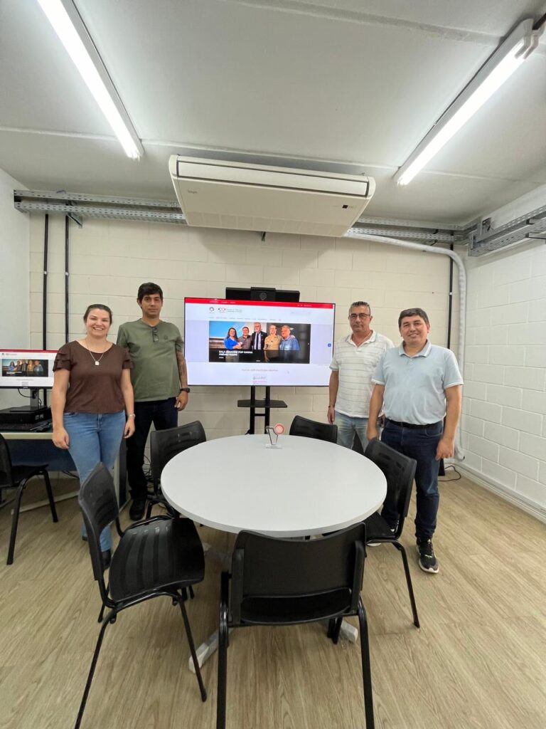 Equipe do vencedora Premio Paepe