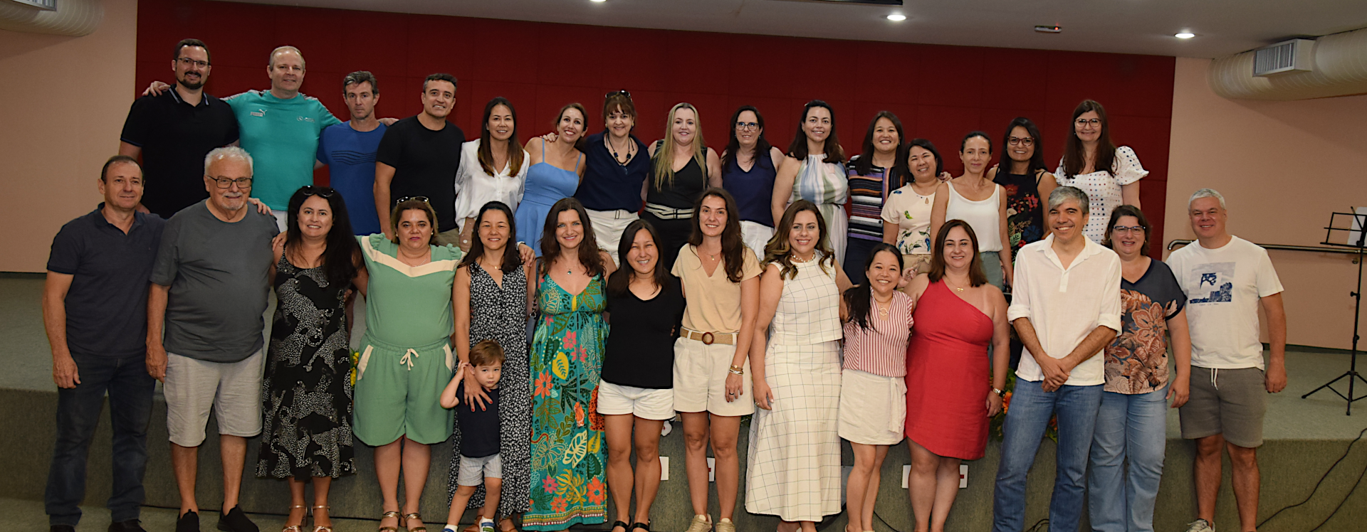 Encontro de ex-alunos, 25 anos de formados