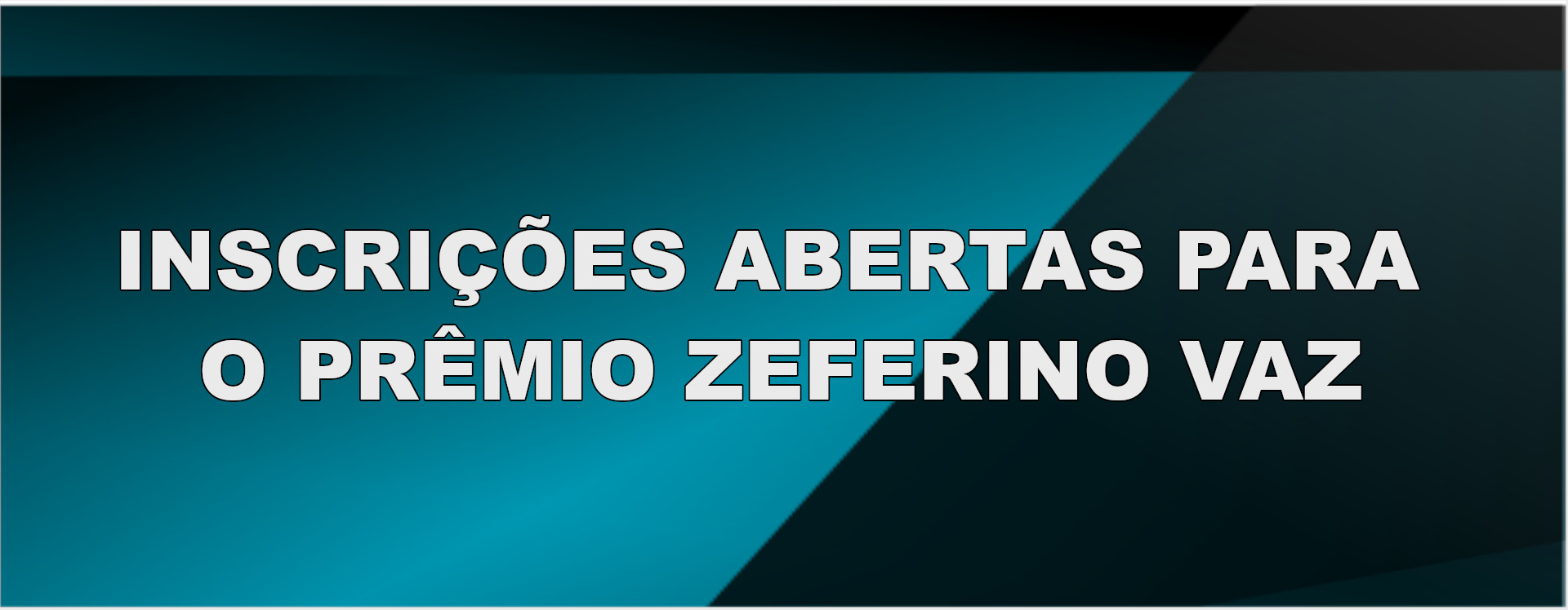 Prêmio Zeferino Vaz 20025