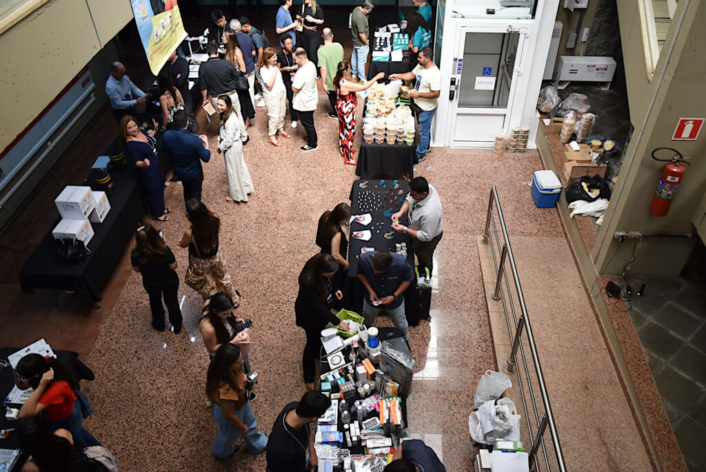 Vista da Feira de Exposição