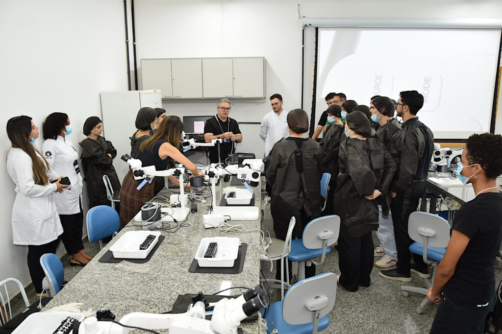 Workshop da Helse Ultrasonic com o Prof Alexandre Capelli