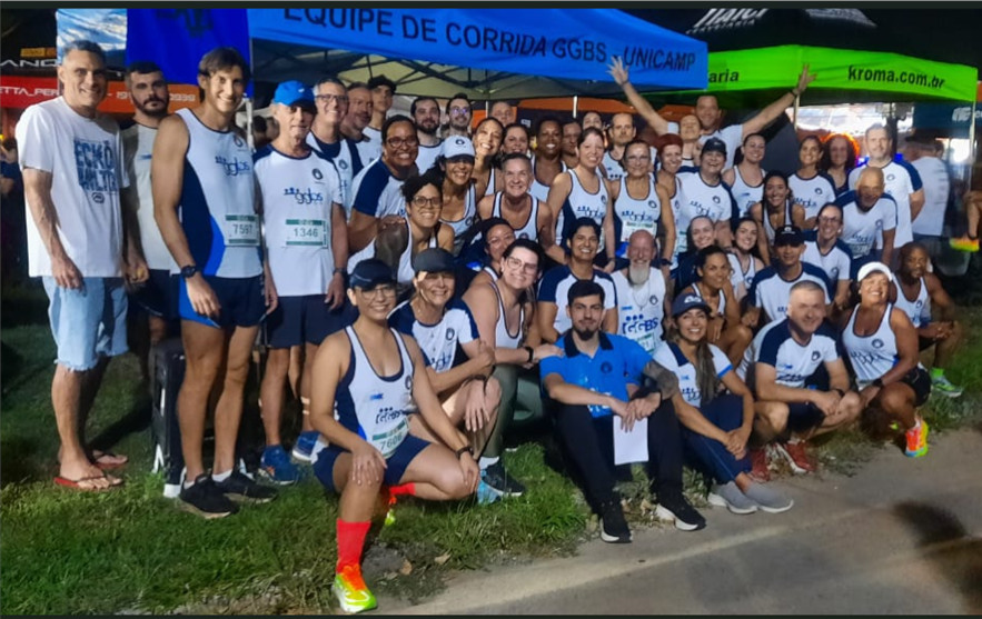 Equipe corrida GGBS FOP