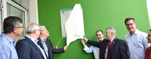 Entrega do Centro Clínico