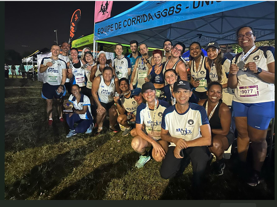 Equipe corrida GGBS FOP