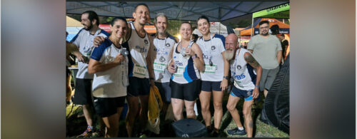 Equipe corrida da FOP GGBS