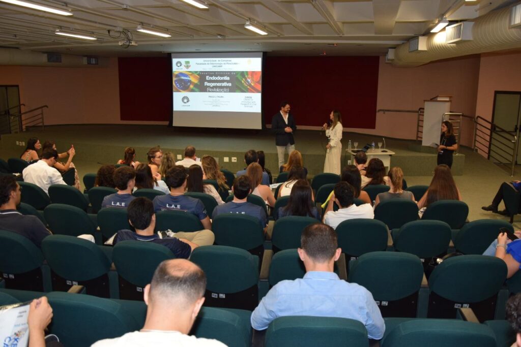 Participação do Prof Paulo no Evento da Liga de Endodontia da FOP-UNICAMP