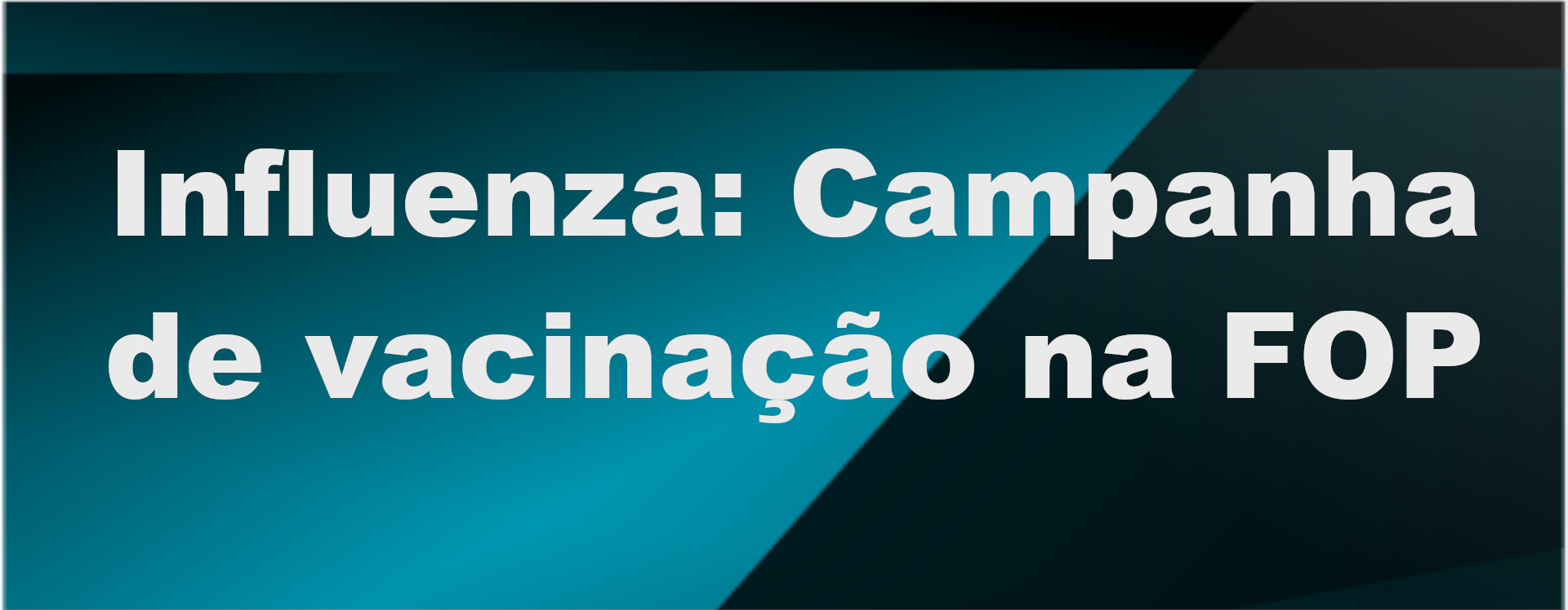 Campanha vacinação