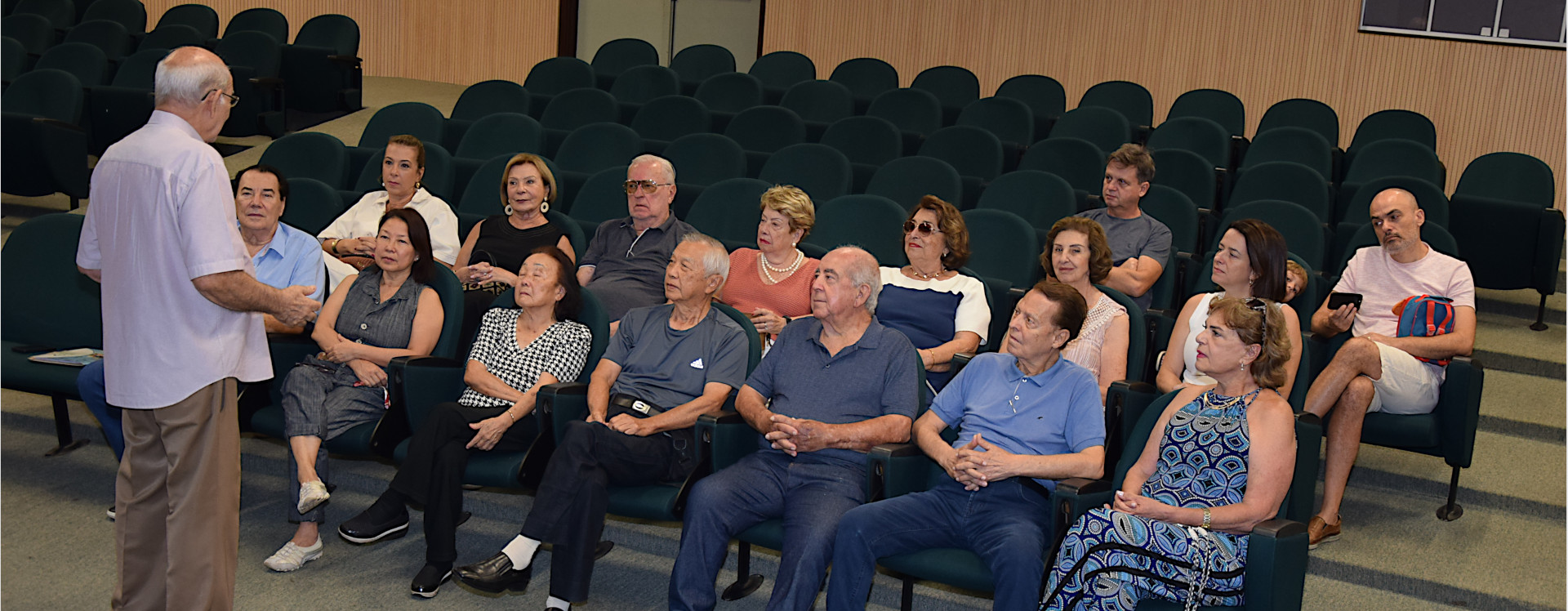 Encontro ex-alunos da FOP, turma 1965