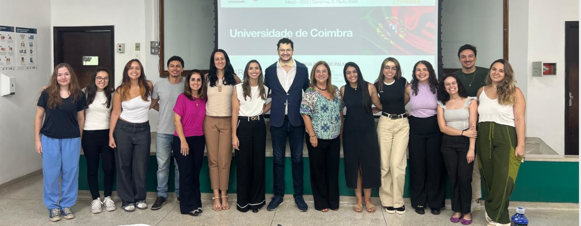 Visita professor Palma