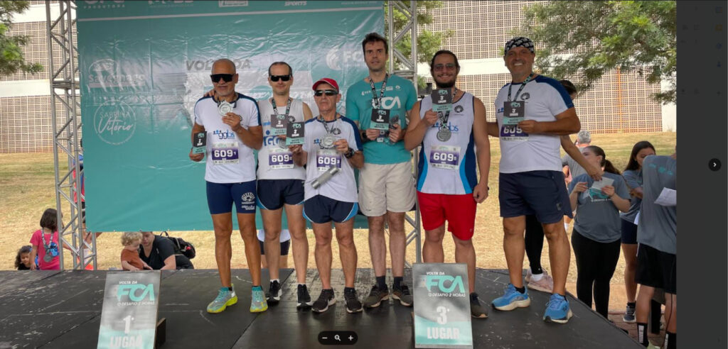 Corrida FCA