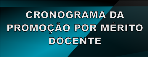 Cronograma Progressão Docente 2025