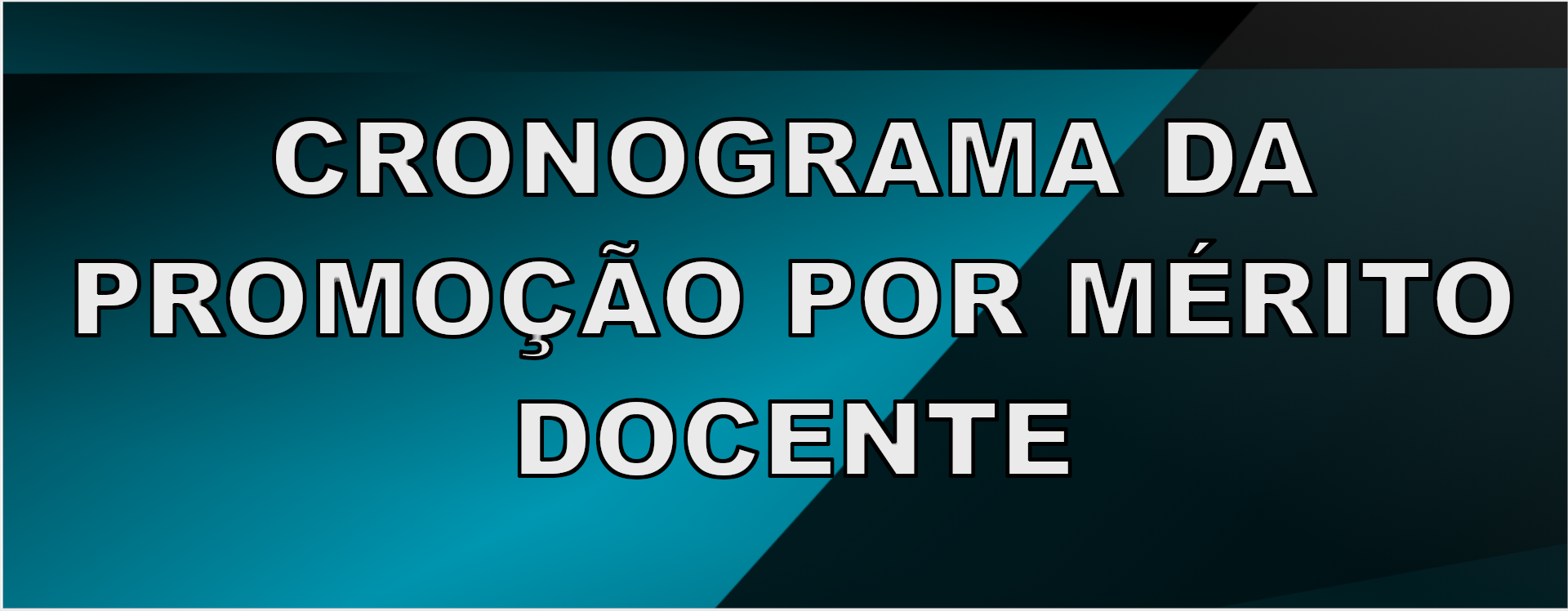 Cronograma Progressão Docente 2025