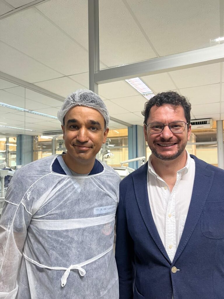 Professores Jose Flavio A Almeida e Paulo Palma