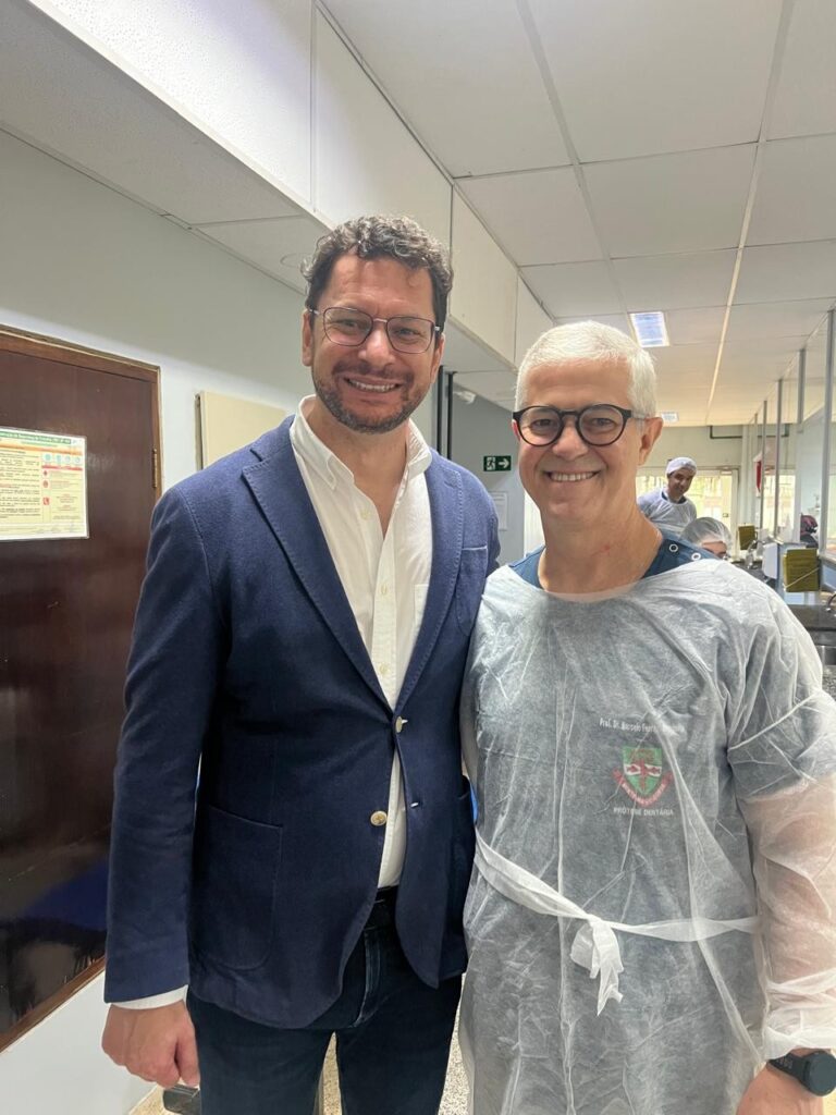Profs Paulo Palma e Marcelo Mesquita