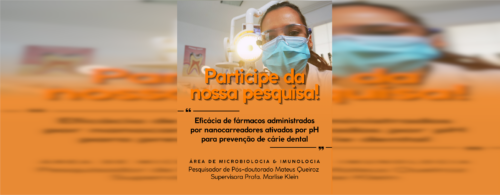 Pesquisa voluntário