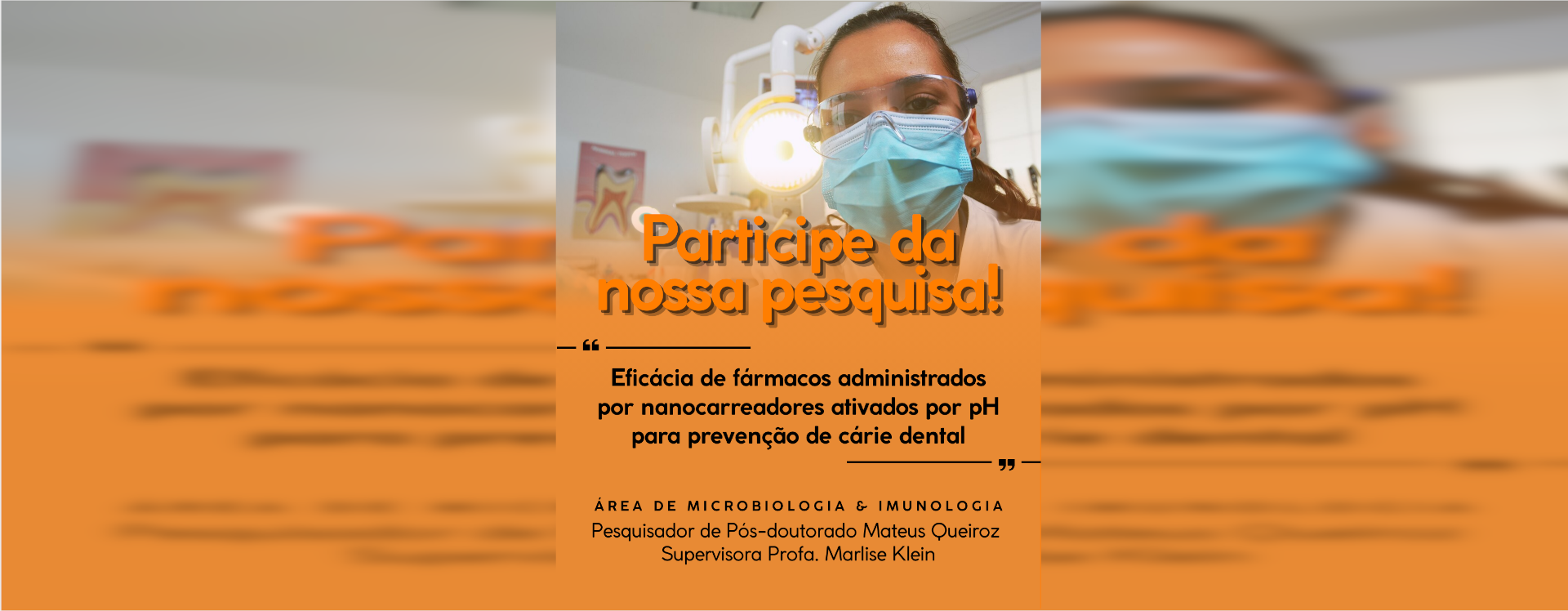 Pesquisa voluntário