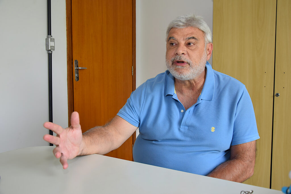 Luis Roberto, coordenador de graduação