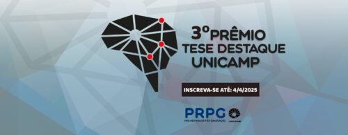 3º Prêmio Tese Destaque Unicamp