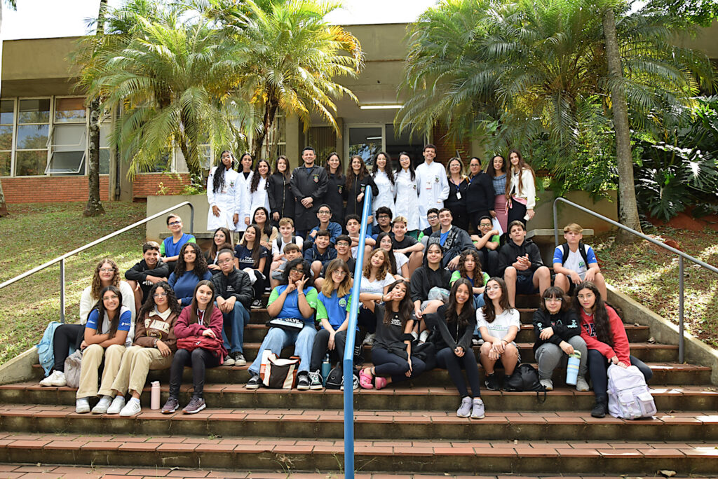Colegio 15 escada