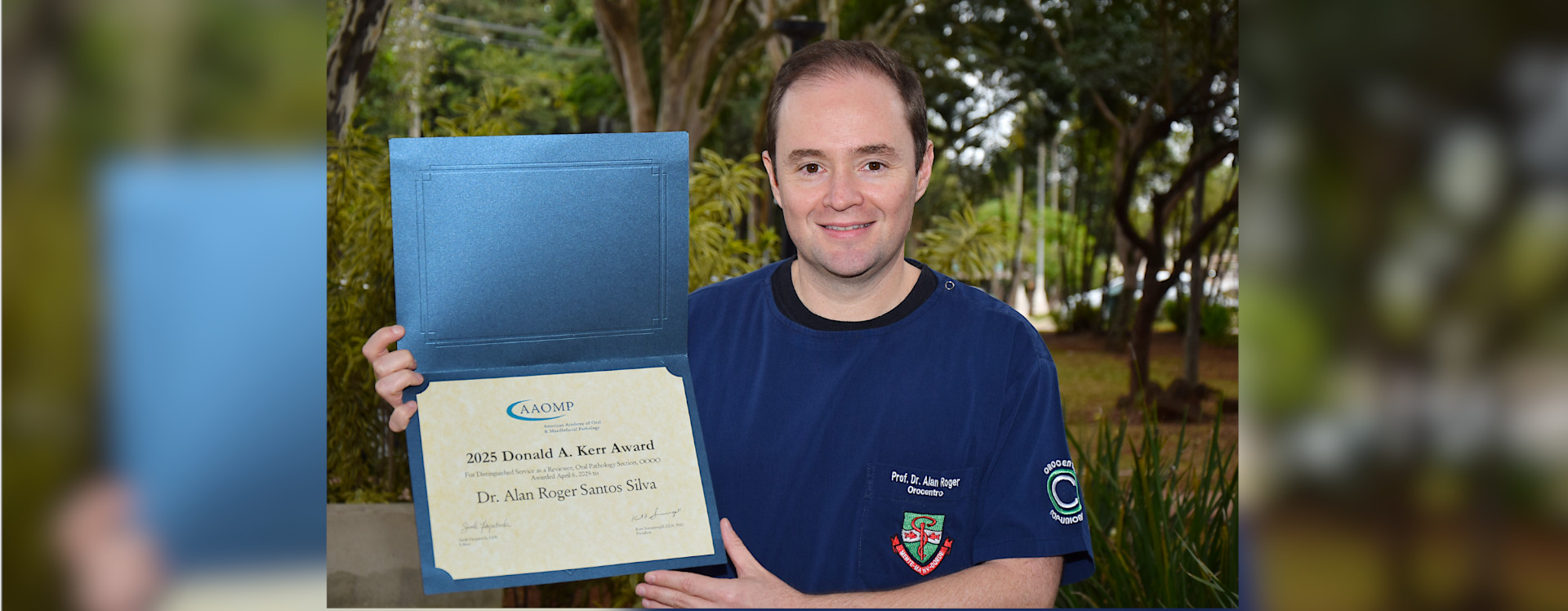 Alan premiação