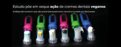 Creme dental vegano