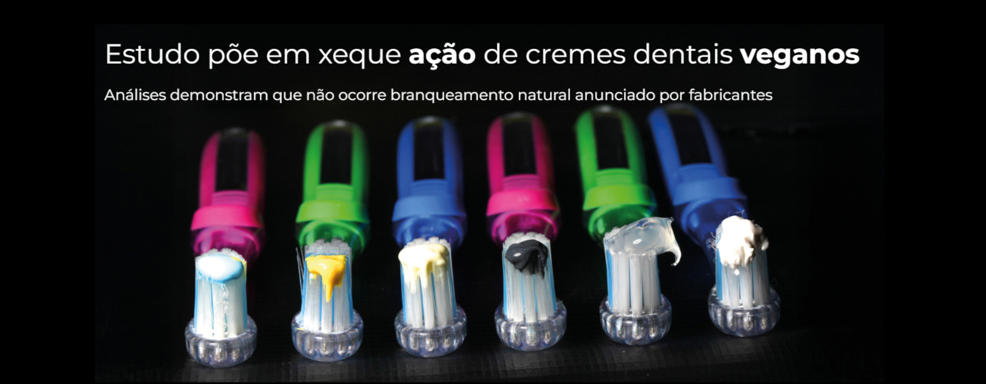 Creme dental vegano