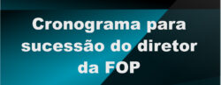 Cronograma sucessão diretor