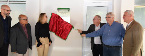 Inauguração do Centro de Convivência